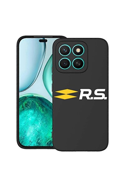 bestcase ¬Æ Husa pentru Honor X8C, Renault RS, Slim Silicon 0.8MM, Antisoc, P...