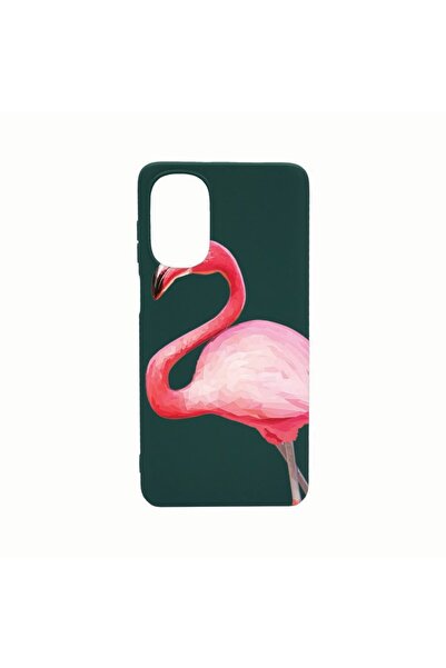 bestcase Θήκη σιλικόνης, Συμβατή με Motorola Moto G62 5G, Φλαμίνγκο, Ανθεκτικ...