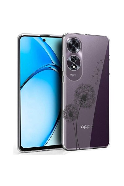 bestcase ¬Æ Husa pentru OPPO A60 4G, Clear Silicon 2MM, Dandelion, Antisoc, P...