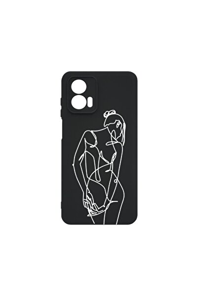 bestcase ¬Æ Husa Slim SIlicon 0.8MM, Compatibila Cu Motorola Moto G85, Woman,...
