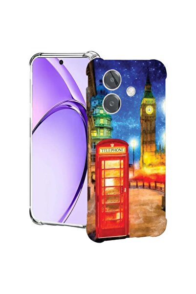 bestcase ¬Æ Husa pentru OPPO A60 5G / A40 / A40M, Anti Shock 1.5MM, London, P...