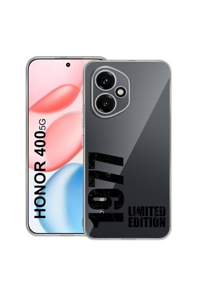 bestcase ¬Æ Husa Clear Silicon pentru Honor 400, Limited Edition 1977, 203642...