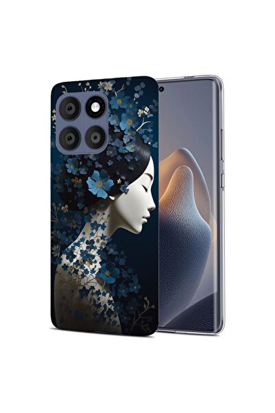 bestcase Husă pentru Motorola Edge 60 Fusion 5G, BestCase® Silicon transparen...