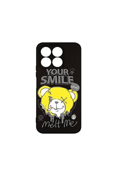 bestcase Husă pentru Honor X6b, BestCase® Slim Premium Silicon 1.2MM, Ursuleț...