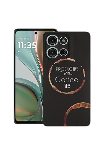 bestcase ¬Æ Husa TPU Ultra Slim Compatibil cu Motorola Moto G67 Power, cu Des...