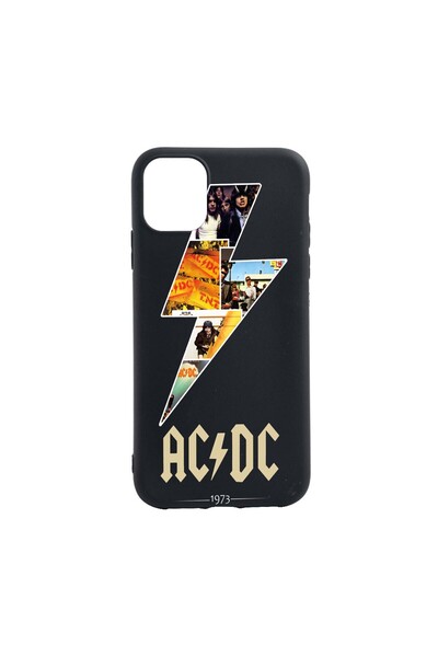 bestcase Θήκη σιλικόνης AC/DC, συμβατή με Xiaomi Mi 11 Lite 5G / 4G, ανθεκτικ...