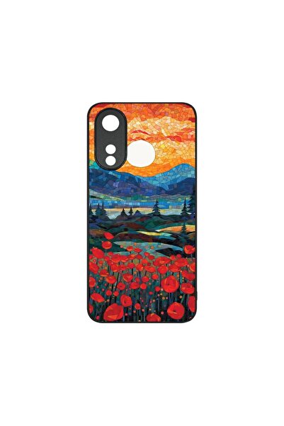 bestcase BestCase Slim Glassy Case, Compatible with OPPO A78 5G / A58 5G, Pop...