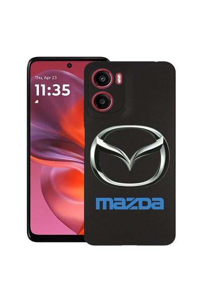 bestcase ¬Æ Husa pentru Motorola Moto E15 / Moto G05, Mazda, Slim Silicon 0.8...