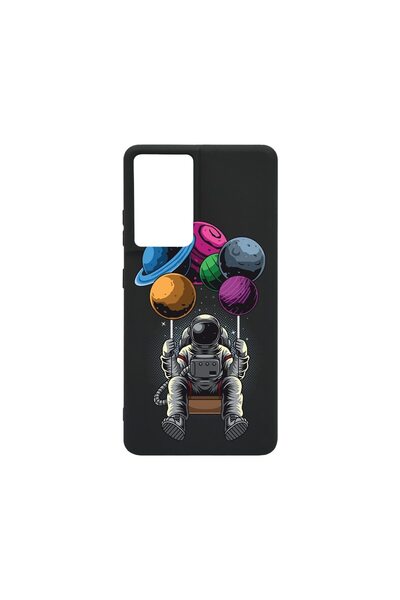 bestcase ¬Æ Slim SIlicon 0.8MM Case, Compatible with Honor 200 Lite, Astronau...