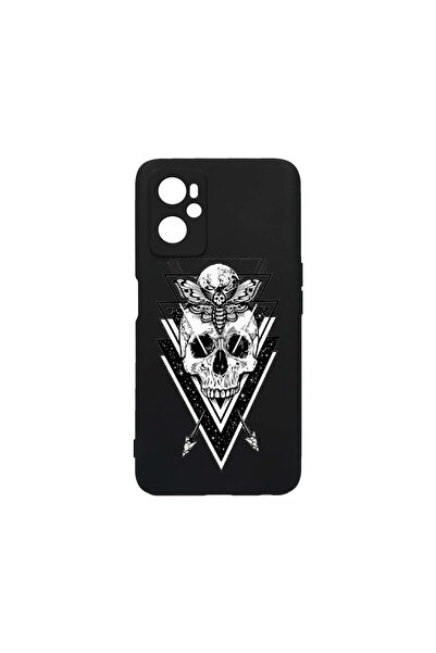 bestcase Husa BestCase¬Æ Slim SIlicon 0.8MM, Compatibila Cu OPPO K10 4G, Skul...