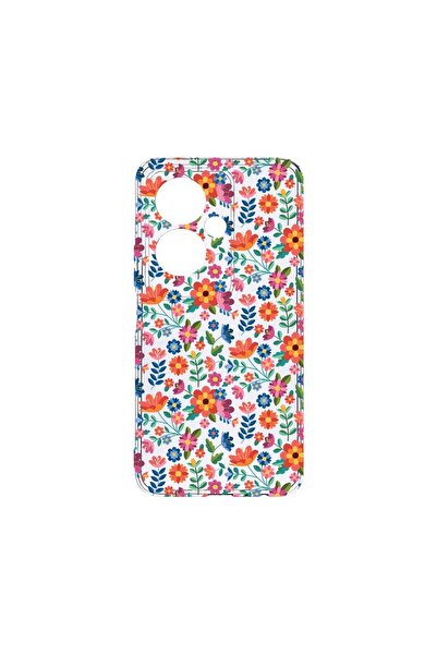 bestcase Husa BestCase¬Æ Clear Silicon 2MM, Compatibila Cu OPPO A79 5G, Flowe...