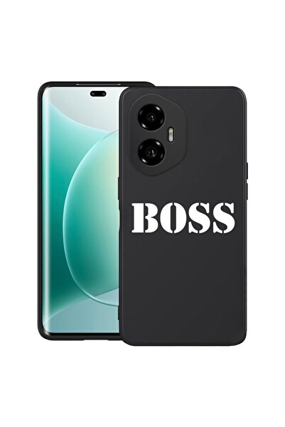 bestcase Θήκη για Honor 300 με σχέδιο Boss, TPU Ματ Εξαιρετικά Λεπτή, 2052017...