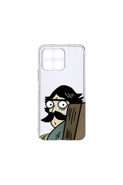 bestcase Husa BestCase¬Æ Clear Silicon, Compatibila Cu Honor 70 Lite, Meme, A...