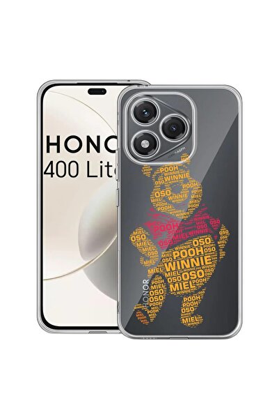 bestcase Θήκη για Honor 400 Lite 5G, BestCase® Διαφανής Σιλικόνη 2MM, Calligr...