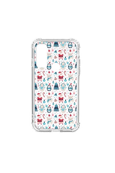 bestcase Husa Anti Shock Silicon Compatibila cu Motorola Moto E20, Christmas ...