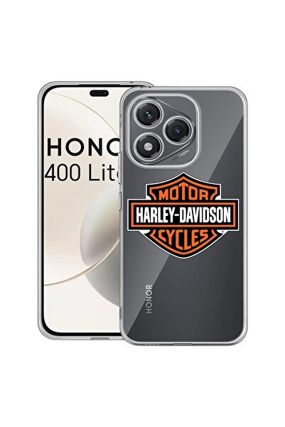 bestcase Husa pentru Honor 400 Lite 5G, BestCase¬Æ Clear Silicon 2MM, Harley-...