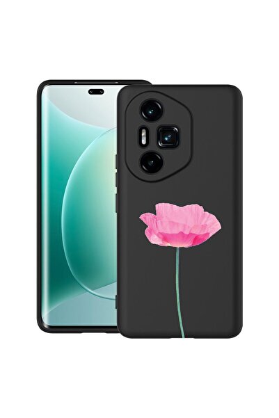 bestcase Θήκη για Honor 300 Pro / 300 Ultra με σχέδιο τριαντάφυλλο - Παστέλ Ρ...
