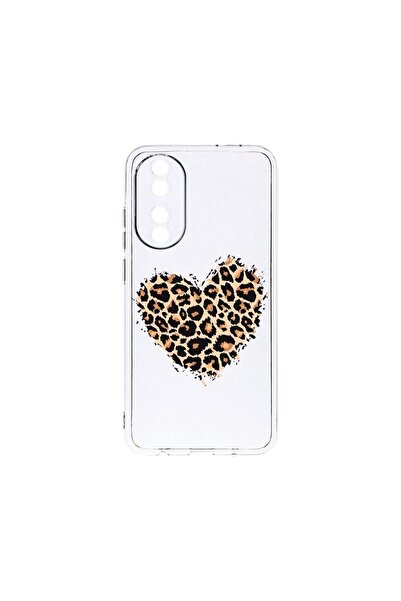 bestcase Husa BestCase¬Æ Clear Silicon 2MM, Compatibila Cu Honor 90 5G, Leopa...