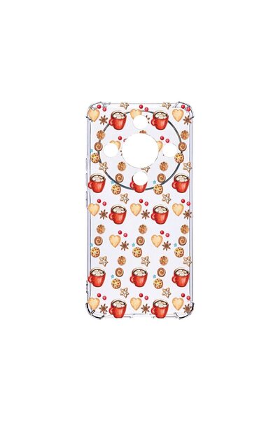 bestcase Αντικραδασμική Θήκη 1.5MM, Συμβατή με Honor Magic6 Lite, Χριστουγενν...