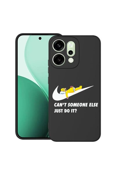 bestcase Θήκη για OPPO Reno14 5G με σχέδιο Simpson Just Do It, TPU Ματ Εξαιρε...