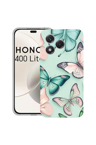 bestcase Husă pentru Honor 400 Lite 5G, BestCase® Silicon transparent 2MM, Mo...