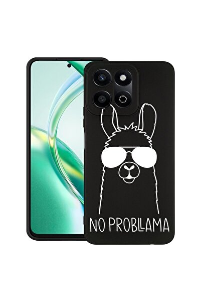 bestcase ¬Æ Case for Honor 200 Smart, Slim Silicone, No Prob LLama, Camera Pr...