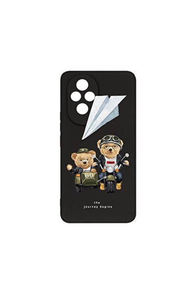 bestcase Θήκη Σιλικόνης Premium, Συμβατή με Honor 200 Pro, Teddy On The Road,...