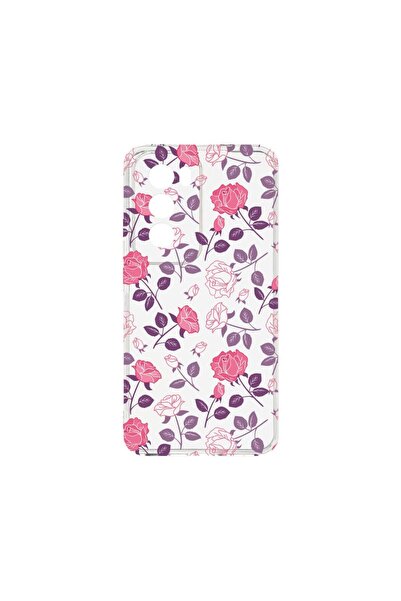 bestcase ¬Æ Husa Clear Silicon 2MM, Compatibila Cu OPPO Reno12 Pro 5G, Rose, ...