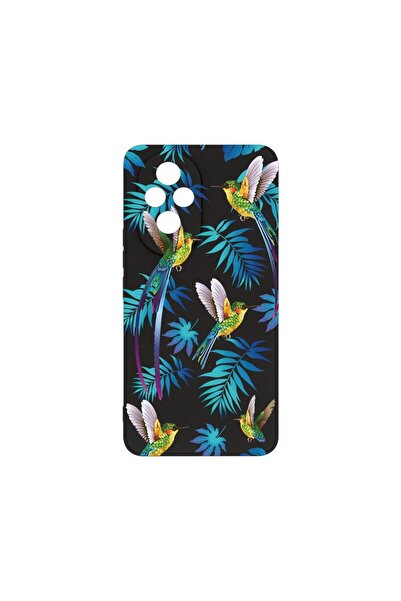 bestcase Husă Premium din Silicon, Compatibilă cu Honor 200 Pro, Wild Tropica...