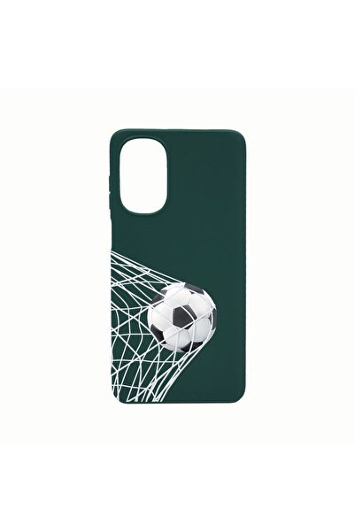 bestcase Husa Silicon, Compatibila Cu Motorola Moto G62 5G, Football - Goooaa...