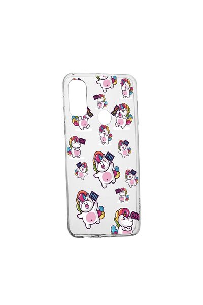 bestcase Husa Silicon Compatibila Cu Motorola Moto G60s, Fat Unicorn, reziste...