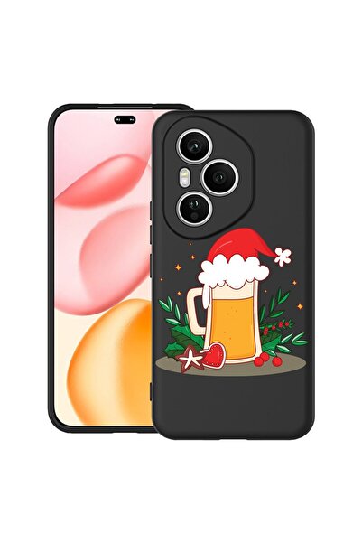 bestcase ¬Æ Husa pentru Honor 400 Pro din Silicon Ultra Slim cu Design Xmas B...