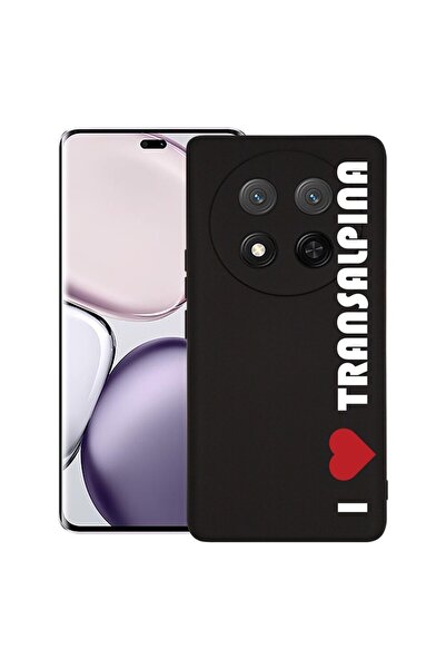 bestcase Husă pentru Honor Magic 7 Lite, Silicon Premium Subțire 1.2MM, I Lov...