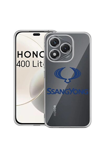 bestcase Husa pentru Honor 400 Lite 5G, BestCase¬Æ Clear Silicon 2MM, SsangYo...
