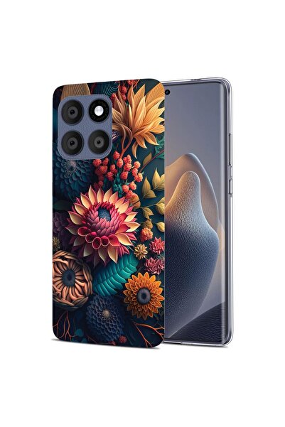 bestcase Husă pentru Motorola Edge 60 Fusion 5G, BestCase® Silicon transparen...
