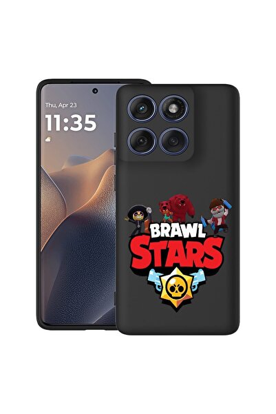 bestcase Ултра тънък TPU калъф, съвместим с Motorola Moto G86 Power, с дизайн...
