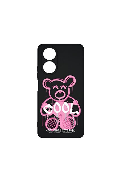 bestcase Husa Slim Premium Silicon 1.2MM, Compatibilă cu OPPO A78 5G, Teddy B...