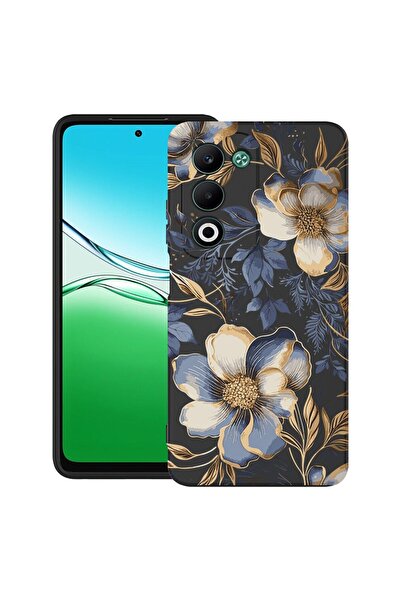 bestcase ¬Æ Husa TPU Ultra Slim Compatibila cu OPPO A5, Floral - Magnolia Blo...