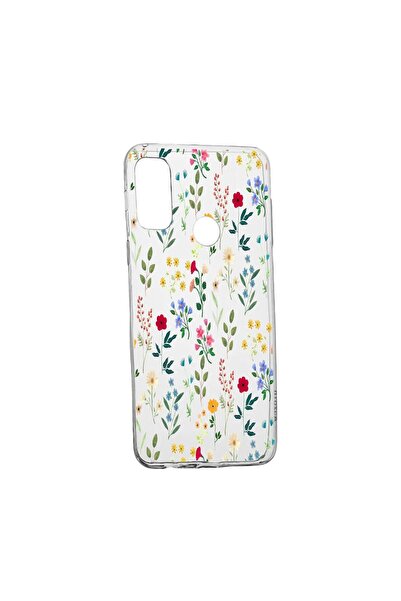 bestcase Husa Silicon Spring Flower, Compatibila Cu Motorola Moto G41, rezist...