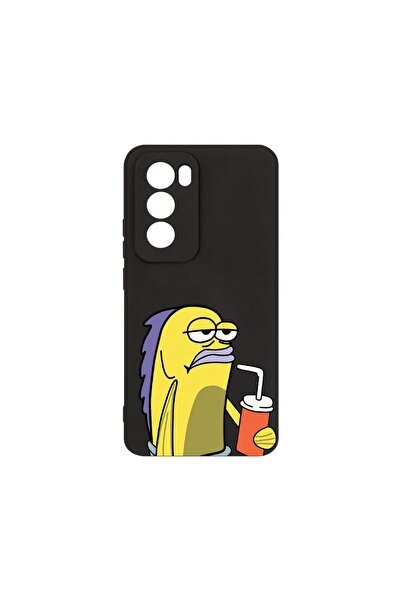 bestcase Θήκη Σιλικόνης Premium, Συμβατή με OPPO Reno12, Meme, Λεπτή 1.2 χιλι...