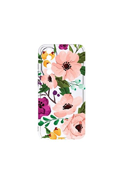 bestcase Διαφανής Θήκη Σιλικόνης 2MM, Συμβατή με Honor 90 5G, Παστέλ Λουλούδι...
