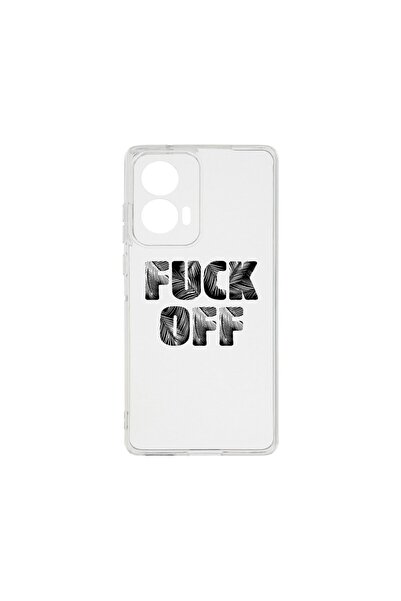 bestcase ¬Æ Husa Clear Silicon 2MM, Compatibila Cu Motorola Edge 50 Fusion, F...