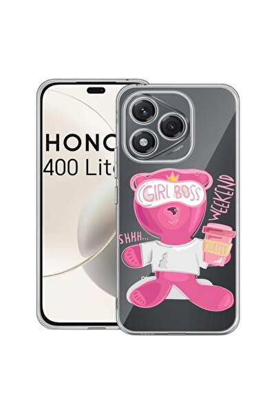 bestcase Husă pentru Honor 400 Lite 5G, BestCase® Silicon transparent 2MM, Ur...