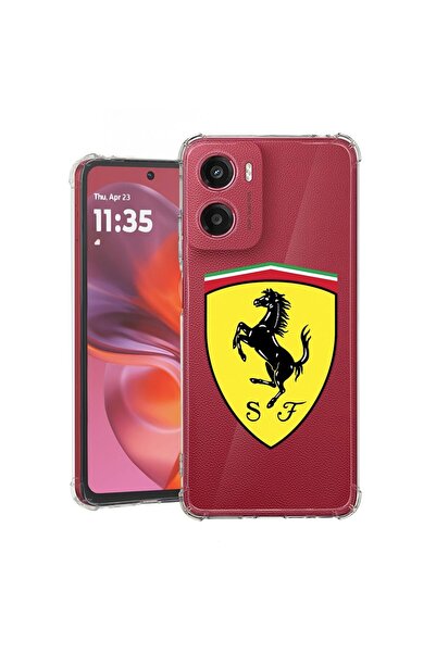 bestcase Θήκη για Motorola Moto G05, Αντικραδασμική 1.5MM, Ferrari, Προστασία...