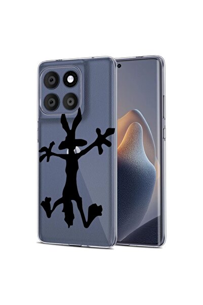 bestcase Husa pentru Motorola Edge 60 Fusion 5G, BestCase¬Æ Clear Silicon 2MM...