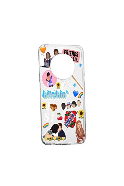 bestcase Θήκη σιλικόνης, Συμβατή με Huawei Nova Y90, Οι φίλοι δεν ψεύτιζουν, ...