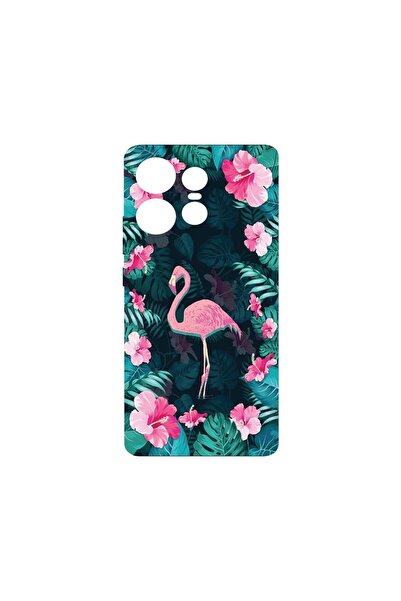 bestcase Λεπτή Θήκη Σιλικόνης 0.8MM, Συμβατή με Motorola Edge 50 Pro, Φλαμίνγ...
