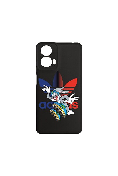 bestcase ¬Æ Husa Slim Silicon pentru Motorola Moto E14 / Moto G04, Mad Bugs B...