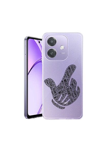 bestcase Husa pentru OPPO A40 / A40M, BestCase¬Æ Clear Silicon 2MM, Calligrap...