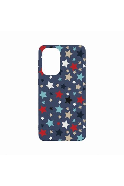 bestcase Husa Silicon, Compatibila Cu OPPO A57s, Stars, Rezistenta la uzura, ...